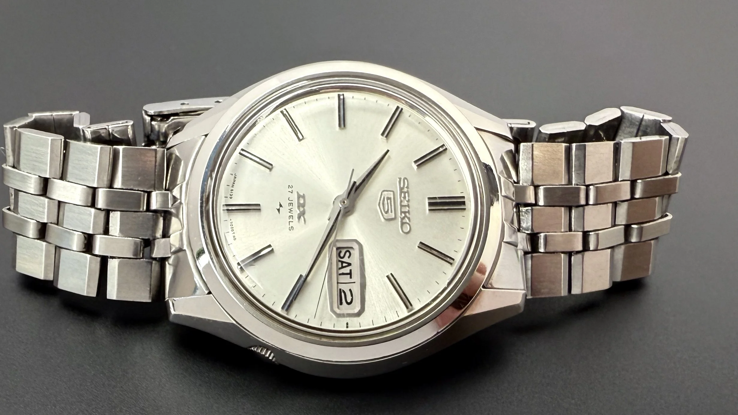 Seiko 5 DX 5139A-7020 51-5D-030 — VintageSeikos.NL